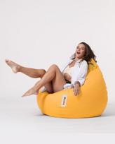 sedmaisiai xxl - Sėdmaišis Hanah Home Premium XXL 248FRN1173, geltonas - 7 nuotrauka