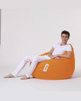 sedmaisiai xxl - Sėdmaišis Hanah Home Premium XXL 248FRN1176, oranžinis - 5 nuotrauka