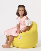 vaikiskas pufas - Sėdmaišis Hanah Home Premium Kids 248FRN1163, geltonas - 3 nuotrauka