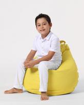 vaikiskas pufas - Sėdmaišis Hanah Home Premium Kids 248FRN1163, geltonas - 4 nuotrauka