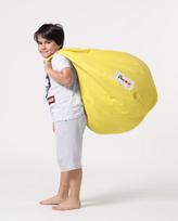 vaikiskas pufas - Sėdmaišis Hanah Home Premium Kids 248FRN1163, geltonas - 6 nuotrauka