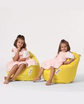 vaikiskas pufas - Sėdmaišis Hanah Home Premium Kids 248FRN1163, geltonas - 7 nuotrauka