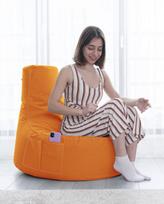 sporto suoliukas - Sėdmaišis Hanah Home EVA Sport 248FRN1116, oranžinis - 3 nuotrauka