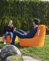 sporto suoliukas - Sėdmaišis Hanah Home EVA Sport 248FRN1116, oranžinis - 6 nuotrauka