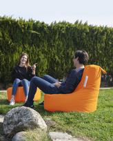 sporto suoliukas - Sėdmaišis Hanah Home EVA Sport 248FRN1116, oranžinis - 7 nuotrauka
