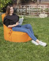 sporto suoliukas - Sėdmaišis Hanah Home EVA Sport 248FRN1116, oranžinis - 9 nuotrauka