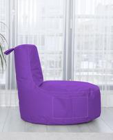sporto suoliukas - Sėdmaišis Hanah Home EVA Sport 248FRN1119, violetinis - 2 nuotrauka
