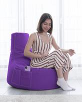 sporto suoliukas - Sėdmaišis Hanah Home EVA Sport 248FRN1119, violetinis - 3 nuotrauka