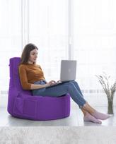 sporto suoliukas - Sėdmaišis Hanah Home EVA Sport 248FRN1119, violetinis - 4 nuotrauka