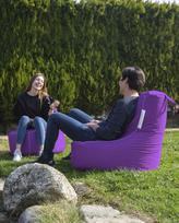 sporto suoliukas - Sėdmaišis Hanah Home EVA Sport 248FRN1119, violetinis - 6 nuotrauka