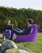sporto suoliukas - Sėdmaišis Hanah Home EVA Sport 248FRN1119, violetinis - 7 nuotrauka