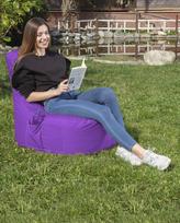 sporto suoliukas - Sėdmaišis Hanah Home EVA Sport 248FRN1119, violetinis - 9 nuotrauka