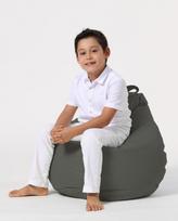 vaikiskas pufas - Sėdmaišis Hanah Home Premium Kids 248FRN1158, tamsiai pilka - 4 nuotrauka