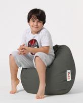 vaikiskas pufas - Sėdmaišis Hanah Home Premium Kids 248FRN1158, tamsiai pilka - 5 nuotrauka