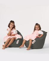 vaikiskas pufas - Sėdmaišis Hanah Home Premium Kids 248FRN1158, tamsiai pilka - 7 nuotrauka