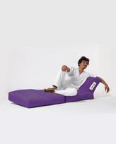 Sėdmaišis Hanah Home Siesta Sofa Bed 248FRN1211, violetinis