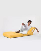Sėdmaišis Hanah Home Siesta Sofa Bed 248FRN1213, geltonas