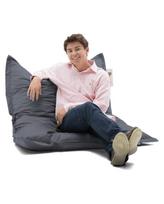 grindu pagalveles - Sėdynės pagalvėlė Hanah Home Bean Bag 100x100 248FRN1274, pilkas - 2 nuotrauka