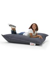 grindu pagalveles - Sėdynės pagalvėlė Hanah Home Bean Bag 100x100 248FRN1274, pilkas - 3 nuotrauka