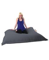 grindu pagalveles - Sėdynės pagalvėlė Hanah Home Bean Bag 100x100 248FRN1274, pilkas - 4 nuotrauka