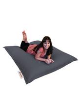 grindu pagalveles - Sėdynės pagalvėlė Hanah Home Bean Bag 100x100 248FRN1274, pilkas - 5 nuotrauka