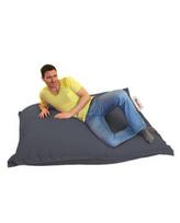 grindu pagalveles - Sėdynės pagalvėlė Hanah Home Bean Bag 100x100 248FRN1274, pilkas - 6 nuotrauka