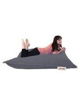 grindu pagalveles - Sėdynės pagalvėlė Hanah Home Bean Bag 100x100 248FRN1274, pilkas - 7 nuotrauka