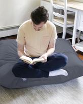 grindu pagalveles - Sėdynės pagalvėlė Hanah Home Bean Bag 100x100 248FRN1274, pilkas - 8 nuotrauka
