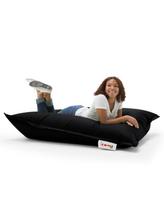 grindu pagalveles - Sėdynės pagalvėlė Hanah Home Bean Bag 100x100 248FRN1281, juodas - 3 nuotrauka