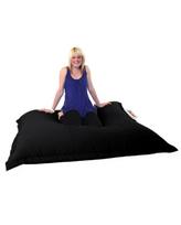 grindu pagalveles - Sėdynės pagalvėlė Hanah Home Bean Bag 100x100 248FRN1281, juodas - 4 nuotrauka