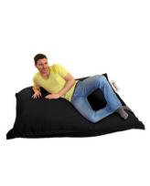 grindu pagalveles - Sėdynės pagalvėlė Hanah Home Bean Bag 100x100 248FRN1281, juodas - 6 nuotrauka