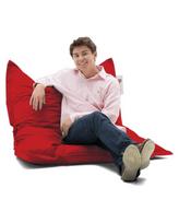 grindu pagalveles - Sėdynės pagalvėlė Hanah Home Bean Bag 100x100 248FRN1275, raudonas - 2 nuotrauka