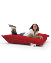 grindu pagalveles - Sėdynės pagalvėlė Hanah Home Bean Bag 100x100 248FRN1275, raudonas - 3 nuotrauka