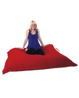 grindu pagalveles - Sėdynės pagalvėlė Hanah Home Bean Bag 100x100 248FRN1275, raudonas - 4 nuotrauka