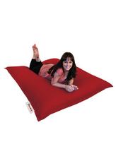 grindu pagalveles - Sėdynės pagalvėlė Hanah Home Bean Bag 100x100 248FRN1275, raudonas - 5 nuotrauka