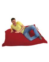 grindu pagalveles - Sėdynės pagalvėlė Hanah Home Bean Bag 100x100 248FRN1275, raudonas - 6 nuotrauka