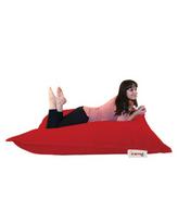 grindu pagalveles - Sėdynės pagalvėlė Hanah Home Bean Bag 100x100 248FRN1275, raudonas - 7 nuotrauka