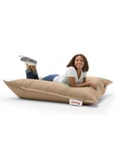 grindu pagalveles - Sėdynės pagalvėlė Hanah Home Bean Bag 100x100 248FRN1284, šviesiai ruda - 3 nuotrauka