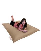 grindu pagalveles - Sėdynės pagalvėlė Hanah Home Bean Bag 100x100 248FRN1284, šviesiai ruda - 5 nuotrauka