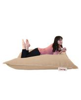 grindu pagalveles - Sėdynės pagalvėlė Hanah Home Bean Bag 100x100 248FRN1284, šviesiai ruda - 7 nuotrauka