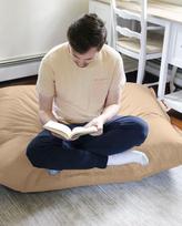 grindu pagalveles - Sėdynės pagalvėlė Hanah Home Bean Bag 100x100 248FRN1284, šviesiai ruda - 8 nuotrauka