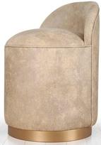 Pufas Hanah Home Luton, smėlio, 45 cm x 45 cm x 70 cm