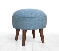 Pirkti Pufas Hanah Home Deff, mėlynas, 45 cm x 45 cm x 43 cm - Photo 2