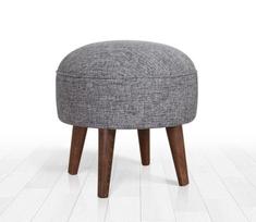 Pirkti Pufas Hanah Home Deff, pilkas, 45 cm x 45 cm x 43 cm - Photo 2