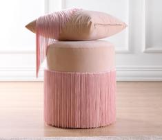 Pirkti Pufas Hanah Home Merkur, rožinis, 45 cm x 45 cm x 40 cm - Photo 8