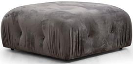 Pufas Hanah Home Bubble, pilkas, 95 cm x 95 cm x 45 cm