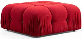 Pufas Hanah Home Bubble, raudonas, 95 cm x 95 cm x 45 cm