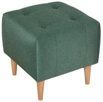 Pufas Hanah Home Tomp, žalias, 43 cm x 43 cm x 43 cm