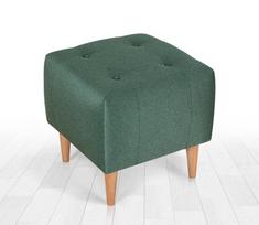 pufas zalia - Pufas Hanah Home Tomp, žalias, 43 cm x 43 cm x 43 cm - 2 nuotrauka