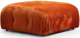 Pufas Hanah Home Bubble, oranžinis, 95 cm x 95 cm x 45 cm